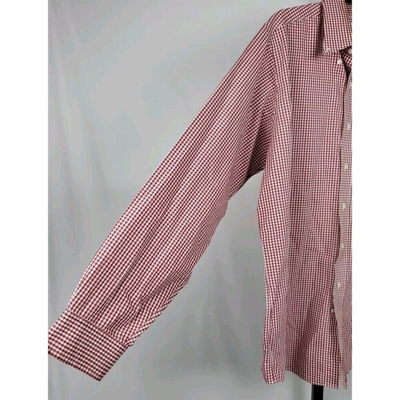 Brooks Brothers Shirt Mens 16-34/35 Long Sleeve Plaid Button Down Preppy - Picture 4 of 9